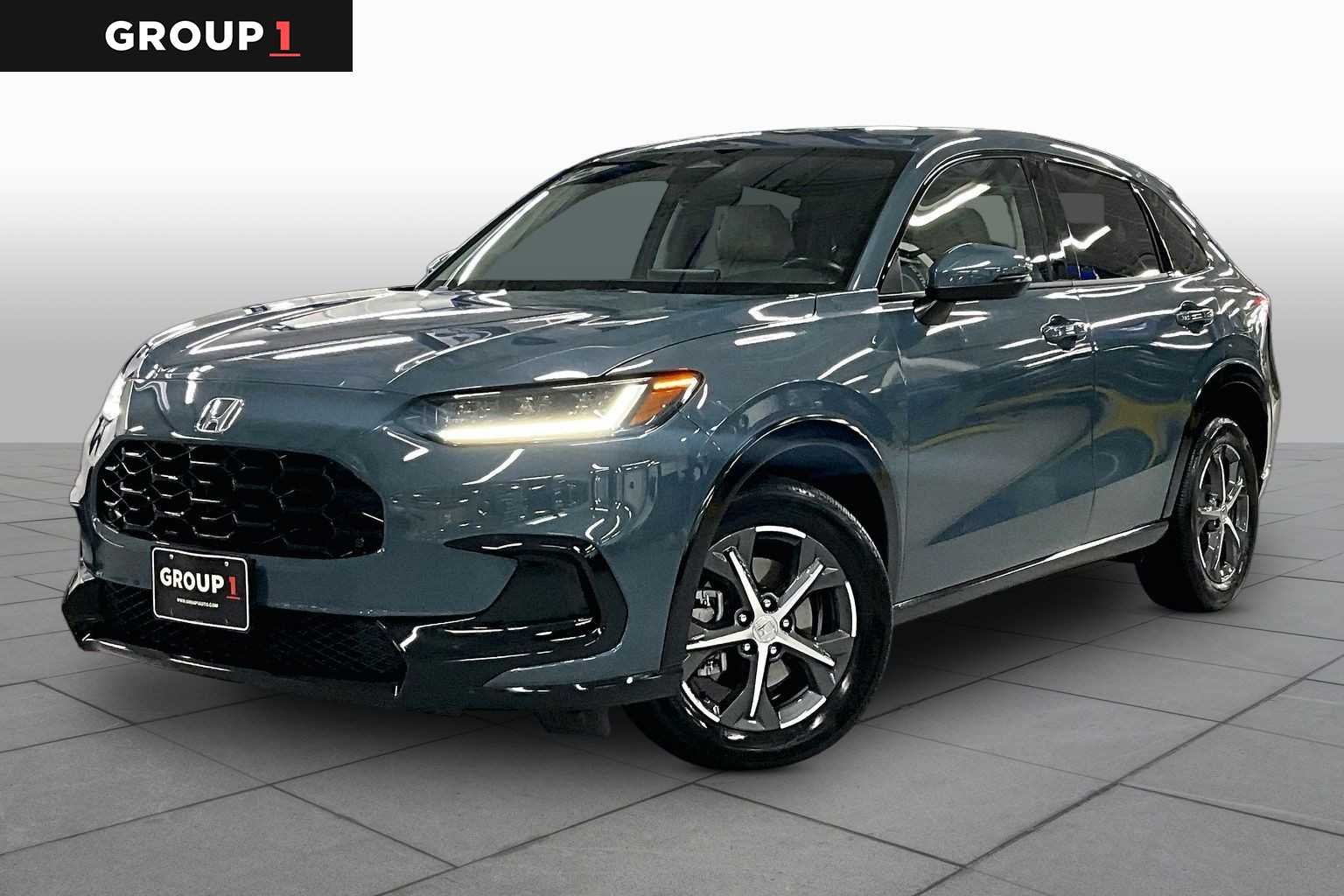Certified Pre-Owned 2025 Honda HR-V AWD EX-L Sport Utility in