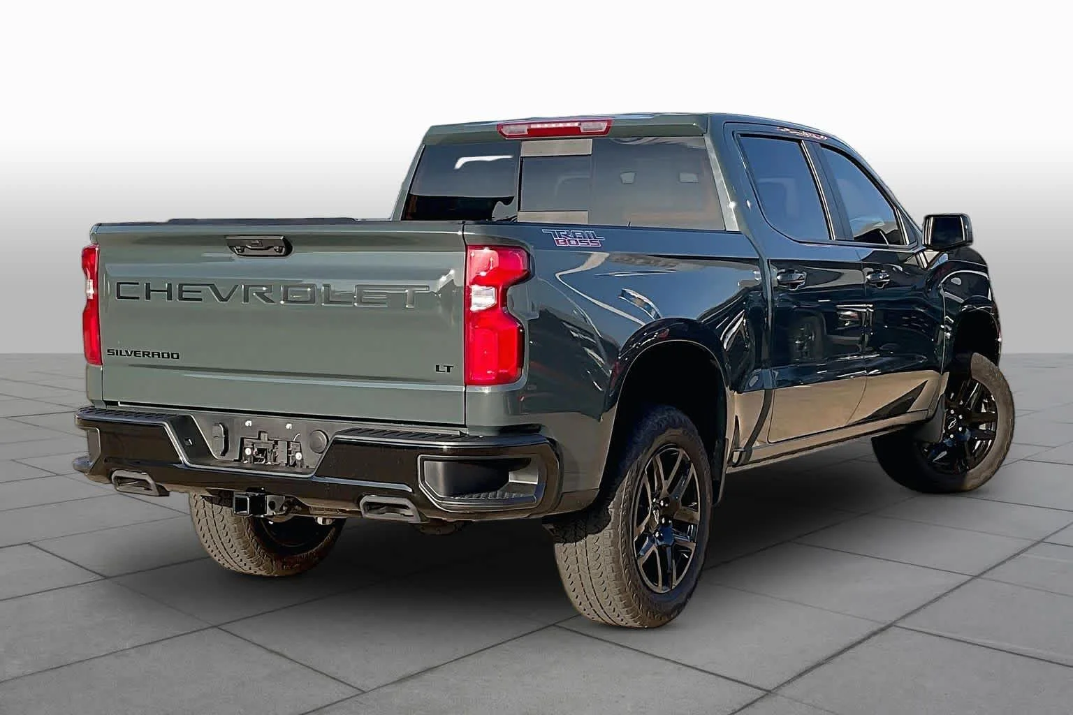 Used 2025 Cypress Gray Chevrolet LT Trail Boss image 13