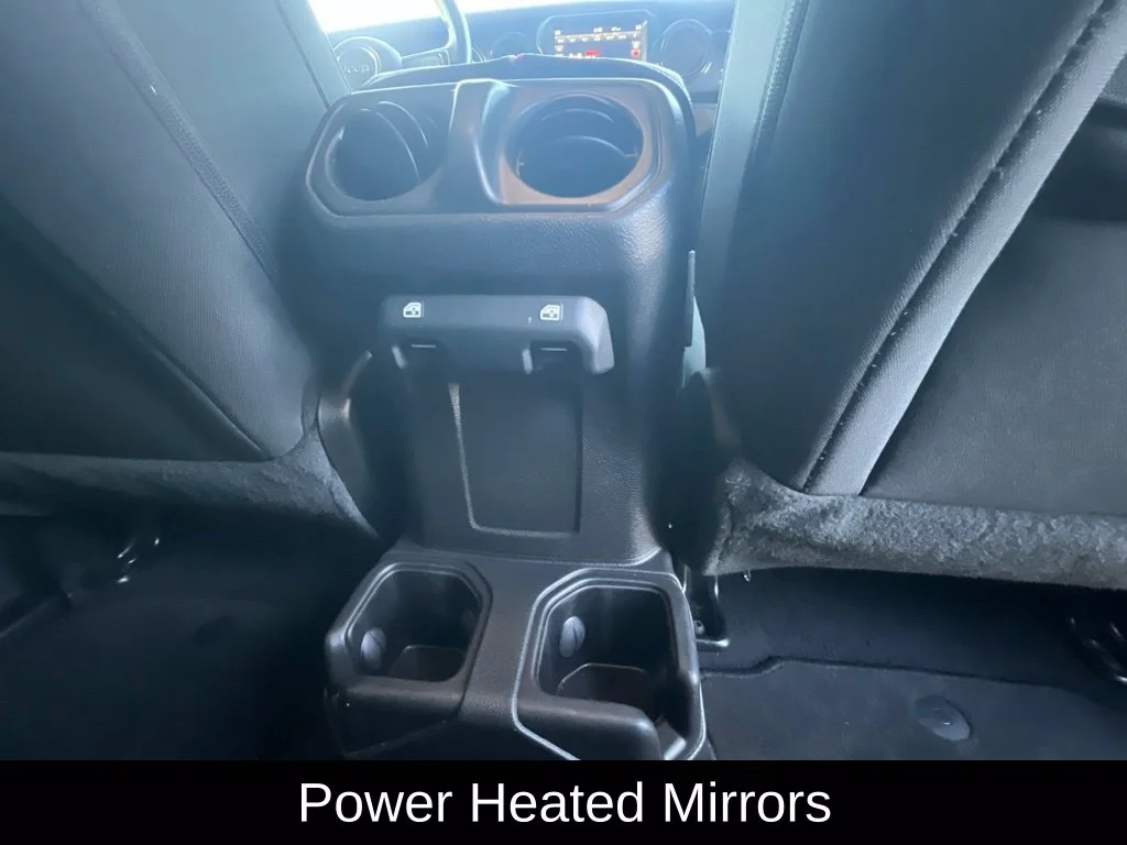 Certified Used 2022 Black Jeep Unlimited Sport Altitude image 28
