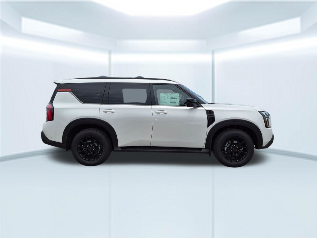 New 2026 White Nissan PRO-4X image 7