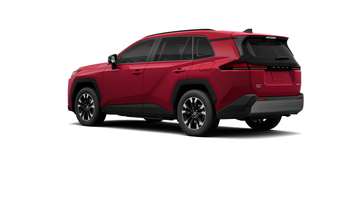 New 2026 Ruby Flare Pearl Toyota Limited image 7