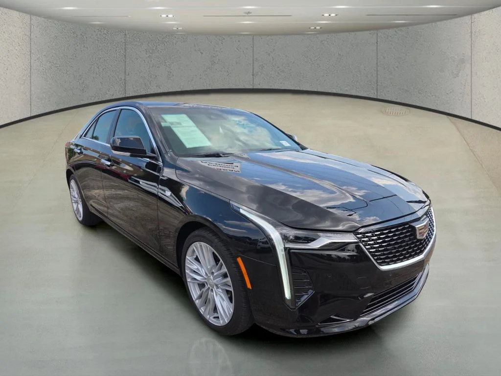 Used 2025 Black Cadillac Premium Luxury image 7