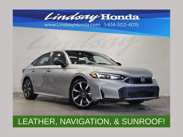 2025 Honda Civic Hybrid Sport Touring