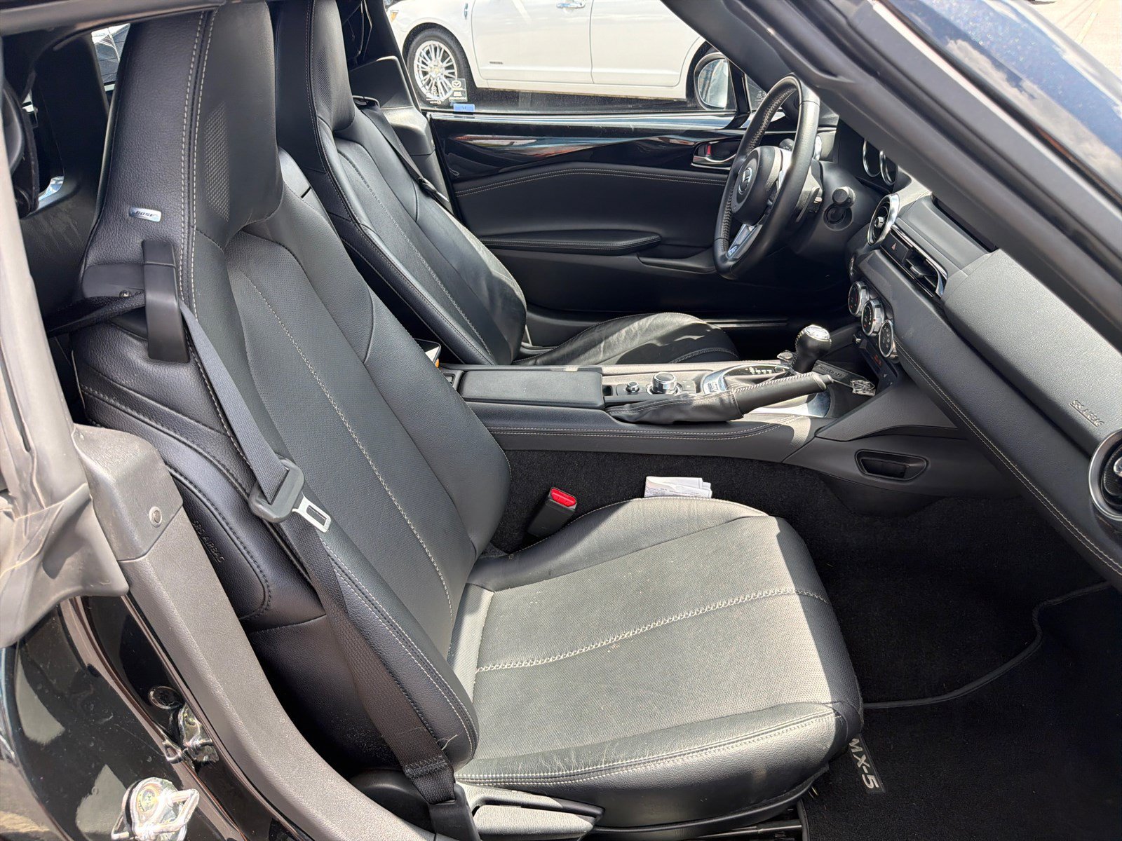 Used 2025 Jet Black Mica Mazda Grand Touring image 15