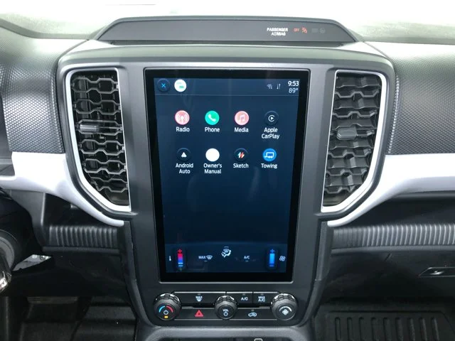 New 2025 OXFORD WHITE Ford XL w/STX Package Super Crew Cab image 14