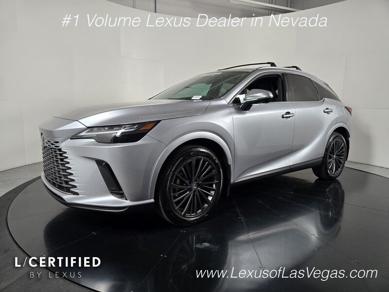 Certified Used 2025 Iridium Lexus 350h Premium image 2