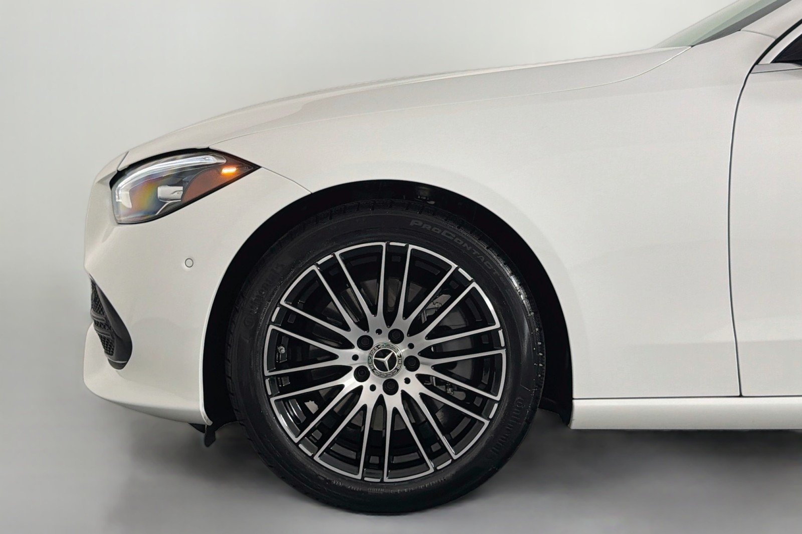 Certified Used 2024 Polar White Mercedes-Benz C 300 image 10