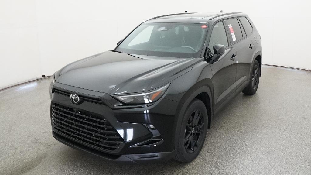 New 2026 Midnight Black Metallic Toyota Hybrid Nightshade image 9