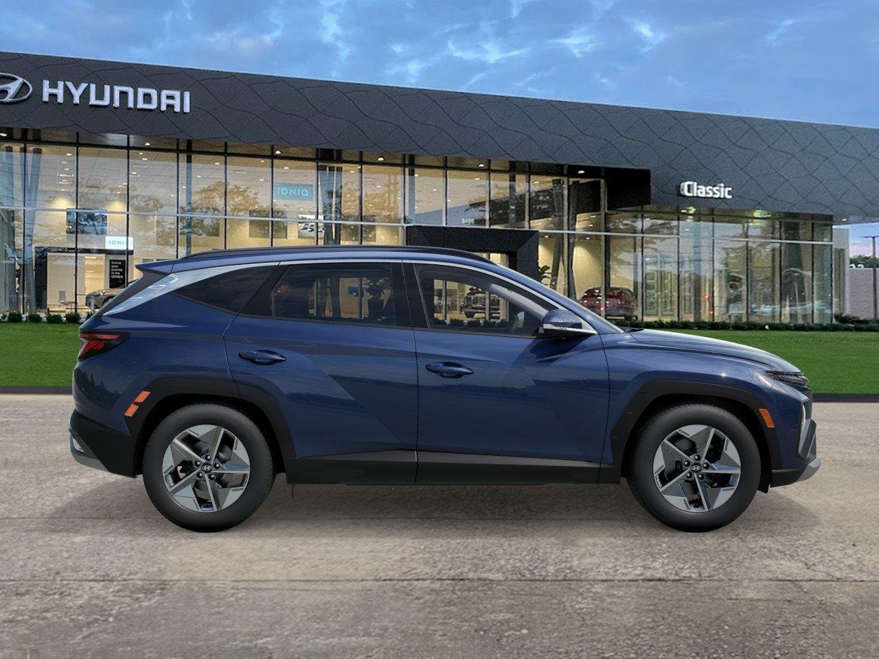 New 2026 Atlantis Blue Hyundai SEL image 7