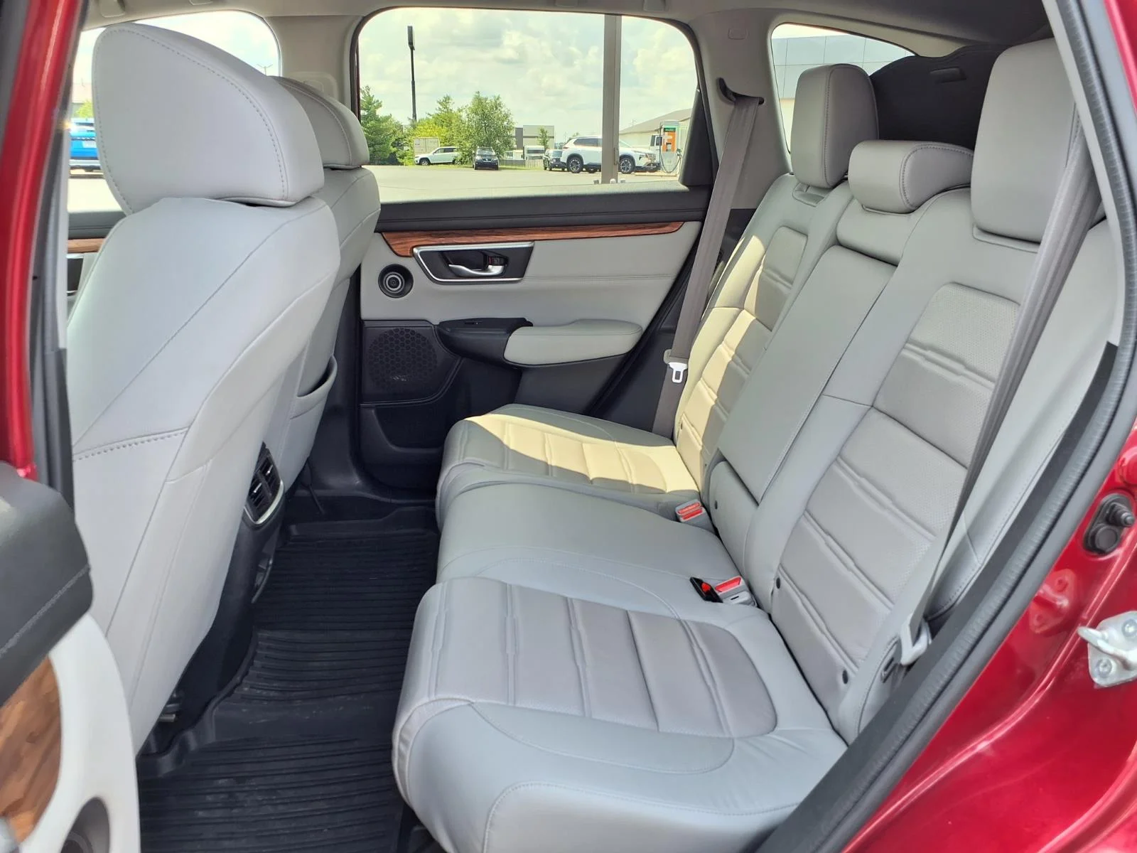 Used 2021 Radiant Red Metallic Honda Touring image 18