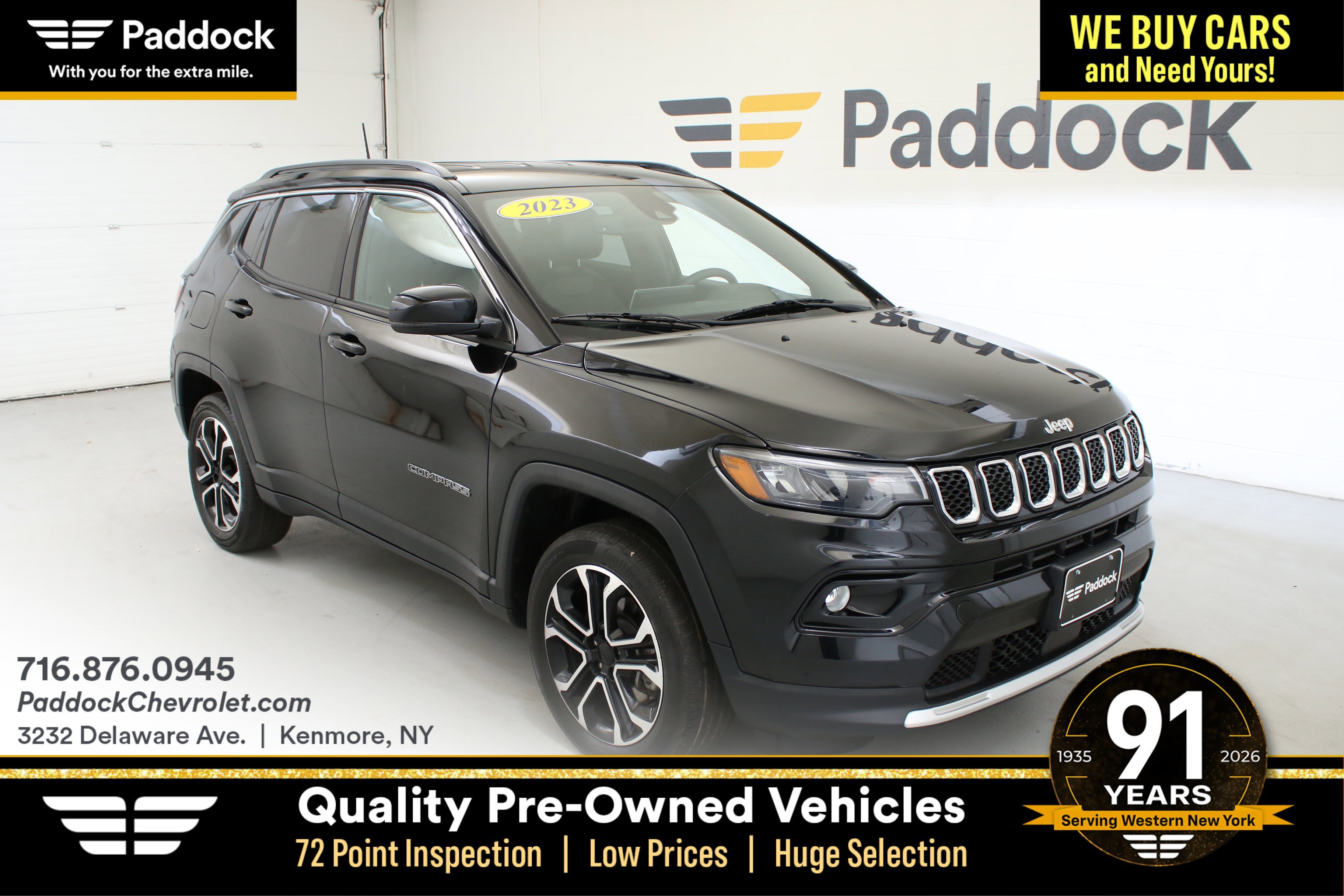 2023 Jeep Compass Limited 4X4's photo