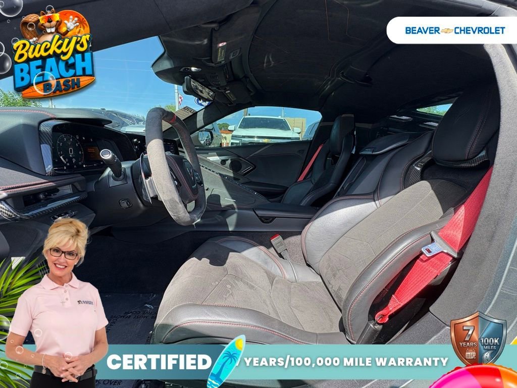 Used 2023 Hypersonic Gray Metallic Chevrolet 3LT image 14