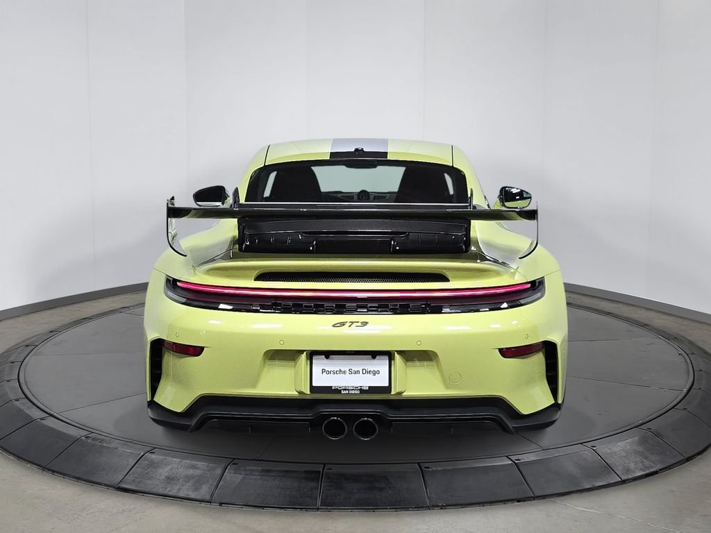 New 2026 Cartagena Yellow Metallic Porsche GT3 image 6