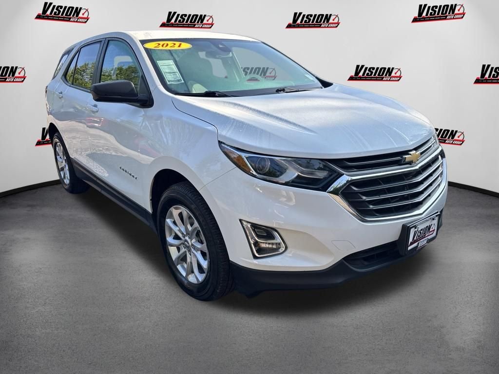 Used 2021 White Chevrolet LS image 3