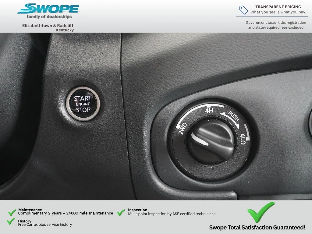 Used 2023 Glacier White Nissan SV image 21