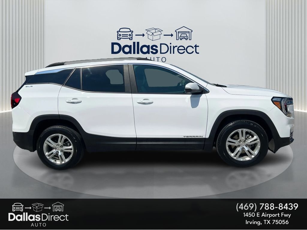 Used 2023 Summit White GMC SLE image 5
