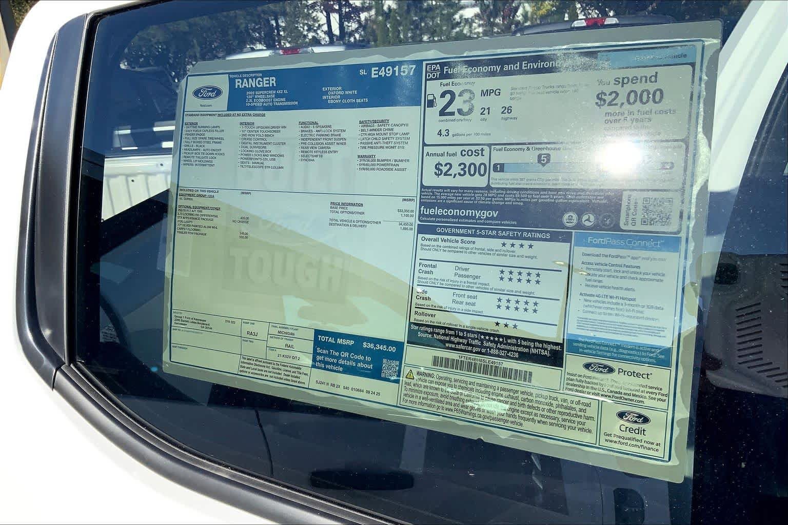 New 2025 Oxford White Ford XL image 17