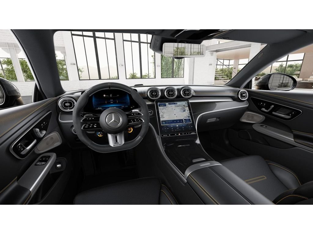 New 2027 MANUFAKTUR exclusive graphite grey magno Mercedes-Benz CLE 53 AMG® image 3