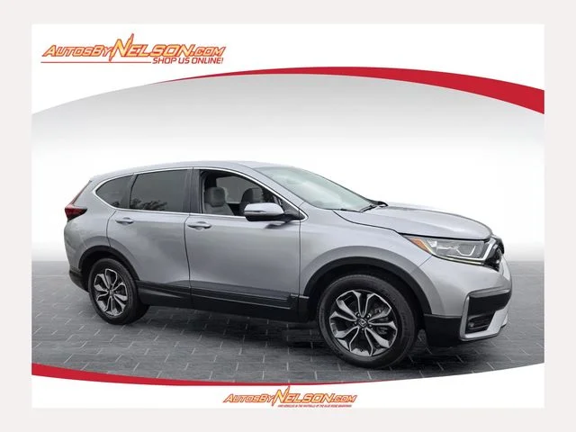 Used 2022 Silver Honda EX-L image 1