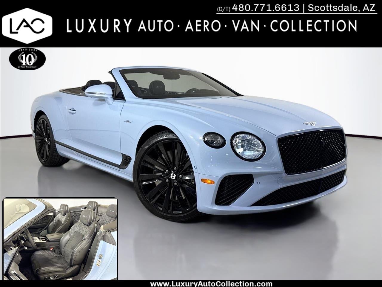 2022 Bentley Continental GT Speed Convertible's photo