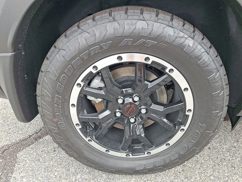 New 2026 Everest White Pearl TriCoat Nissan Rock Creek® image 5