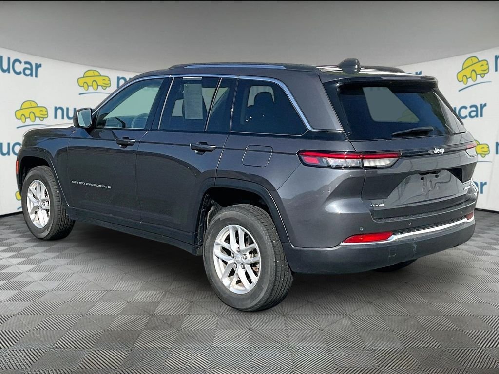Used 2023 Silver Metallic Ford XLT image 4