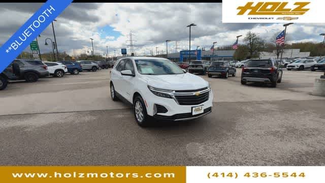 Certified Used 2024 Summit White Chevrolet LT image 2
