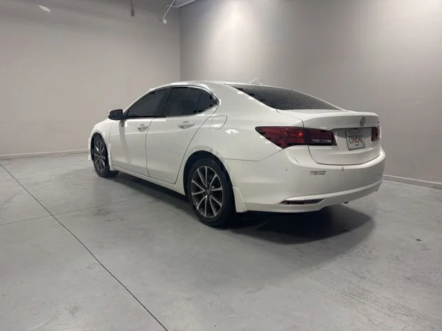 Used 2015 White Acura V6 Tech image 8