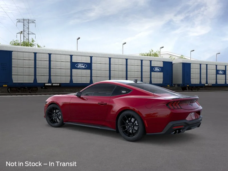 New 2026 Molten Magenta Metallic Tinted Clearcoat Ford EcoBoost® Premium Fastback image 4