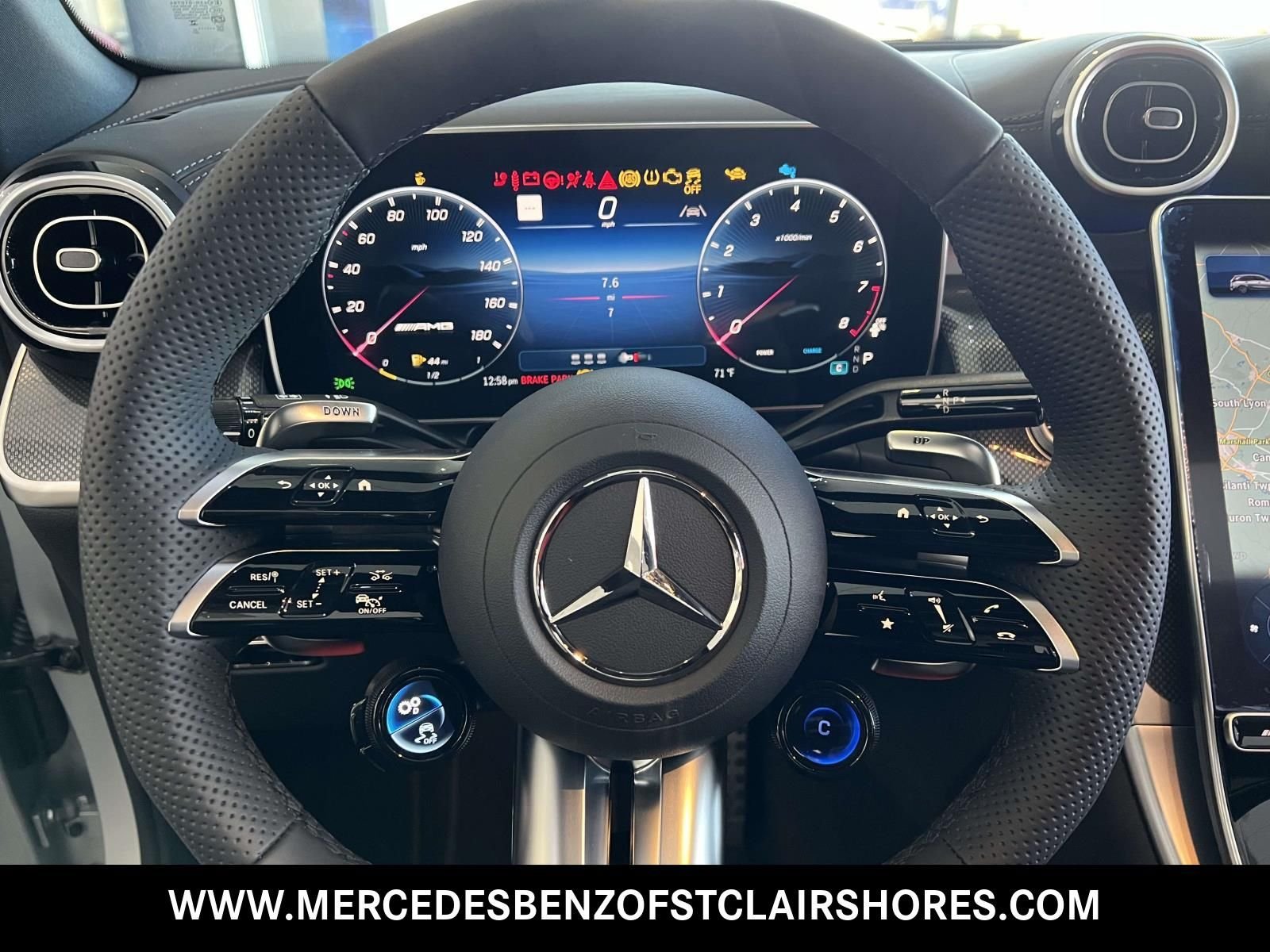 New 2026 MANUFAKTUR Cirrus Silver Magno Mercedes-Benz AMG® GLC 43 4MATIC® SUV image 21