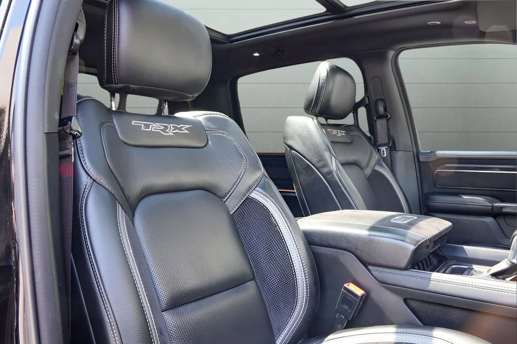 Used 2022 Black Ram TRX image 47