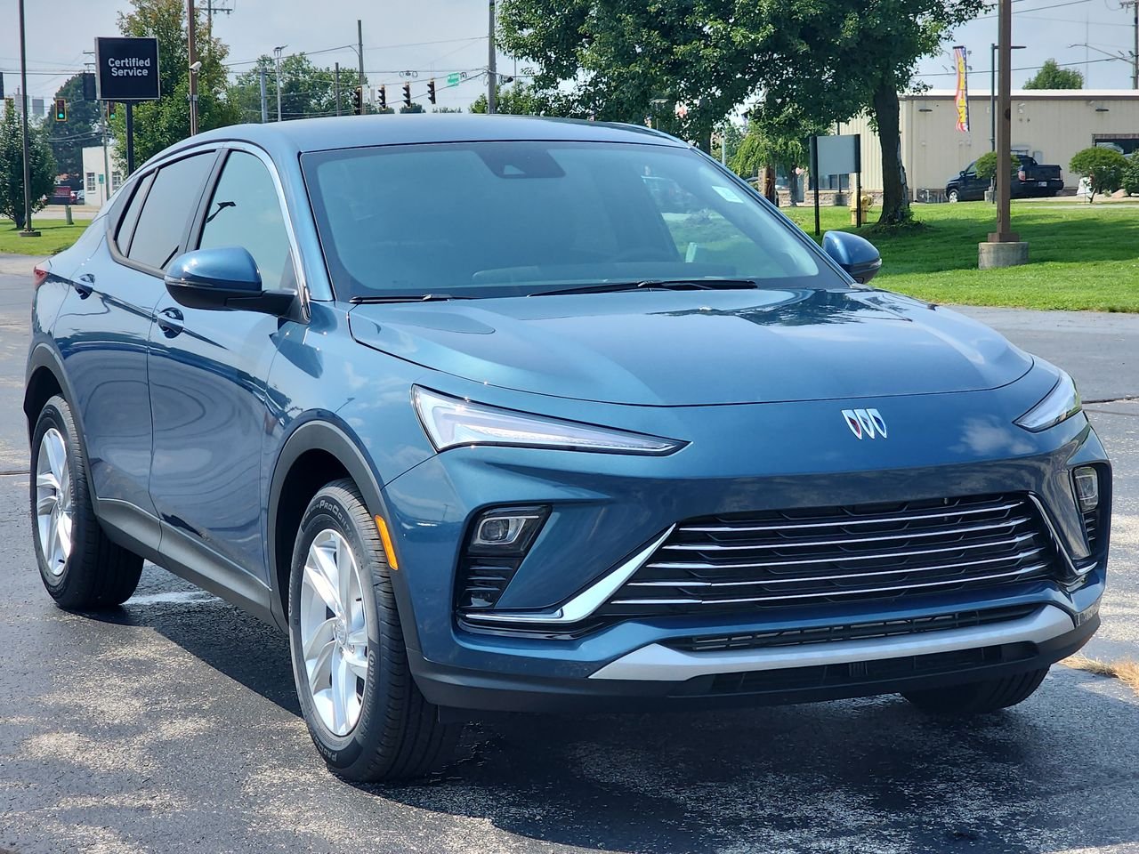 New 2026 Blue Buick Preferred image 1