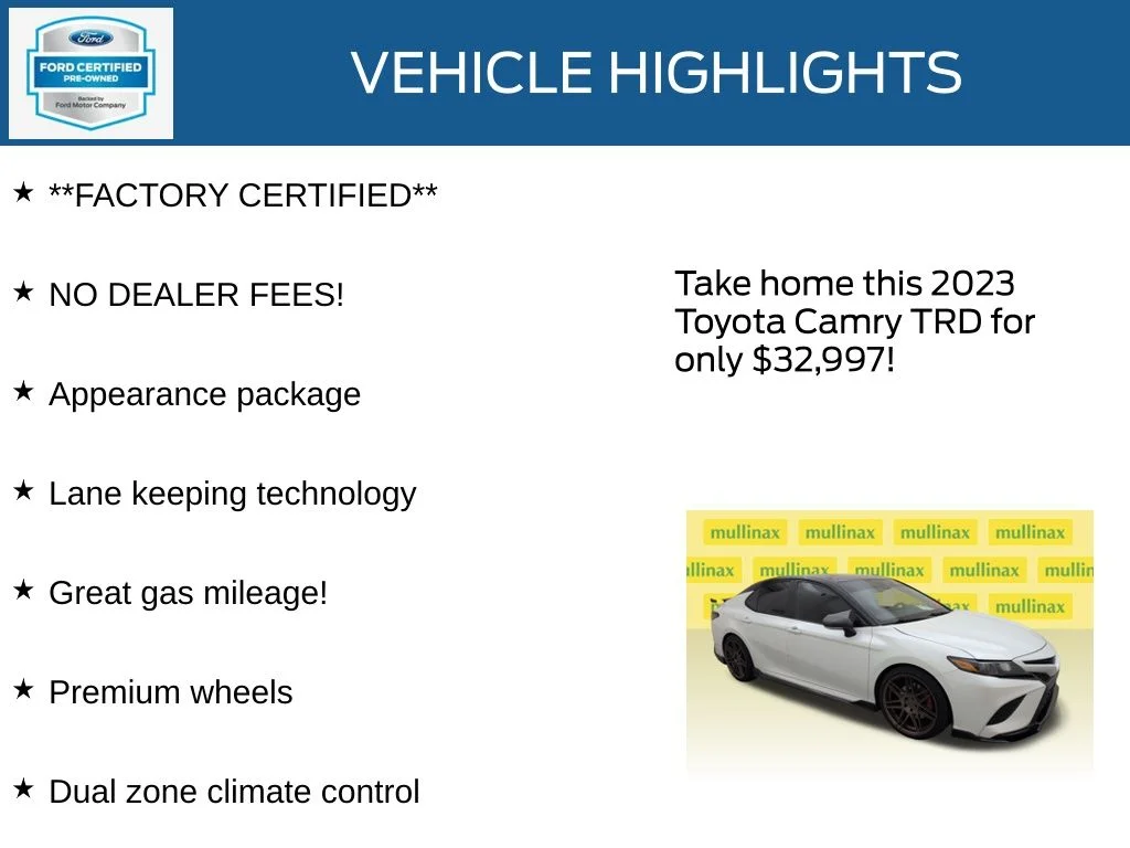 Certified Used 2023 Beige Toyota TRD V6 image 12