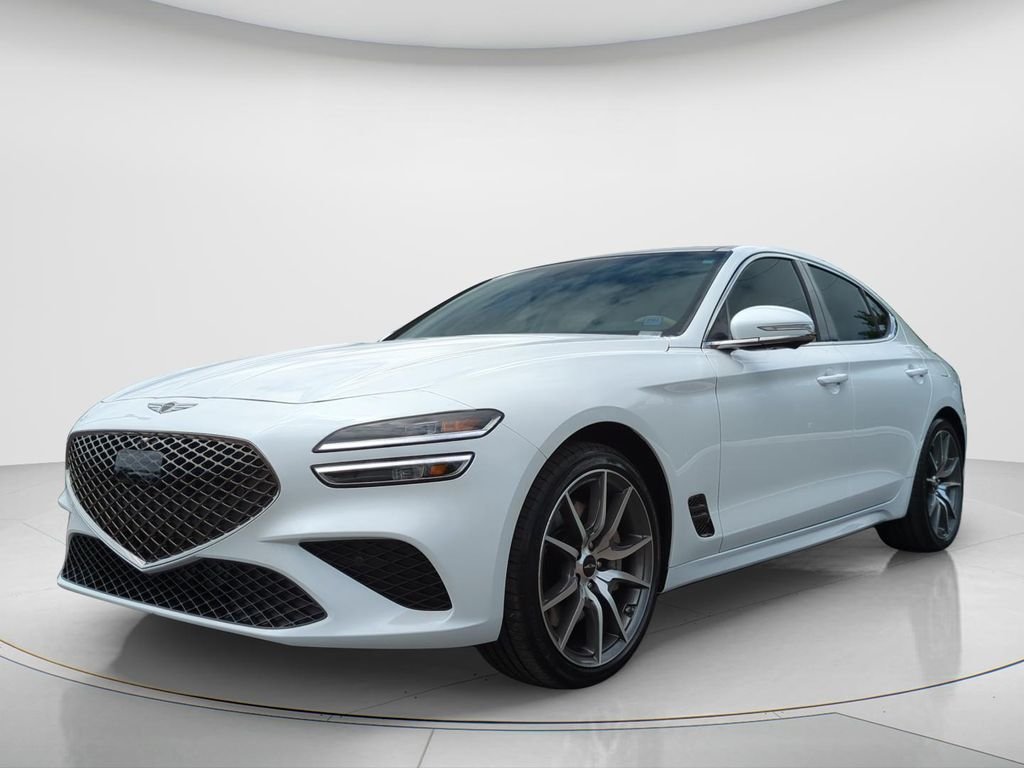 2026 Genesis G70 2.5T Prestige RWD's photo
