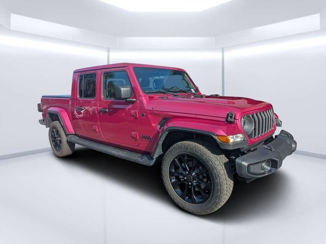 Used 2024 Red Jeep Sport image 1