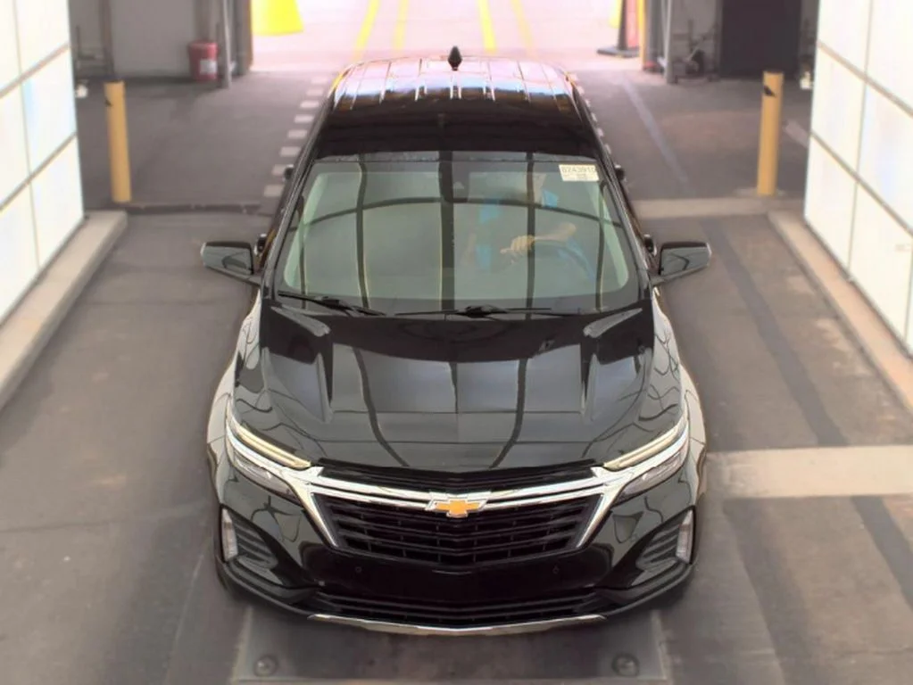 Used 2024 Black Chevrolet LT image 2