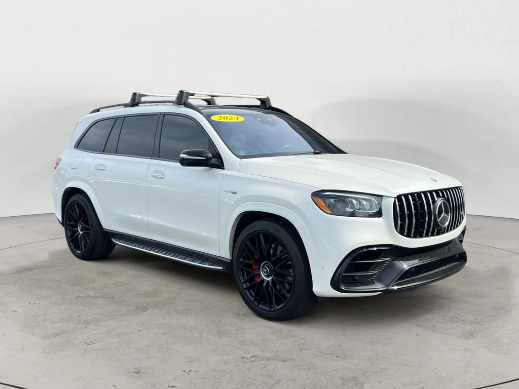 2024 Mercedes-Benz GLS AMG GLS 63's photo