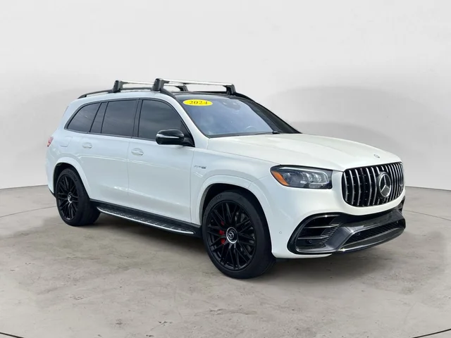 Pre-Owned 2024 Mercedes-Benz GLS 63 AMG®