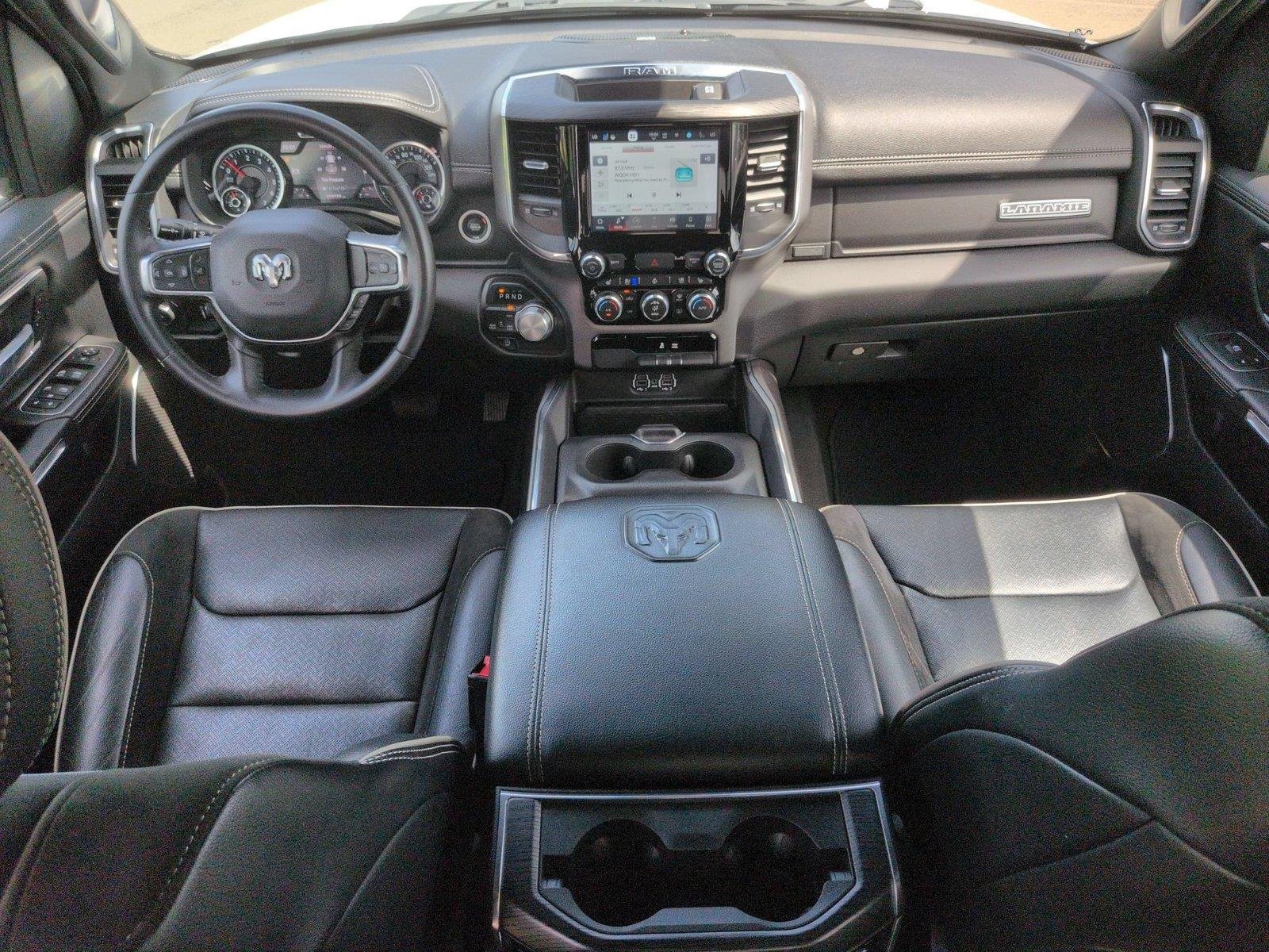 Used 2024 Bright White Clearcoat Ram Laramie image 34