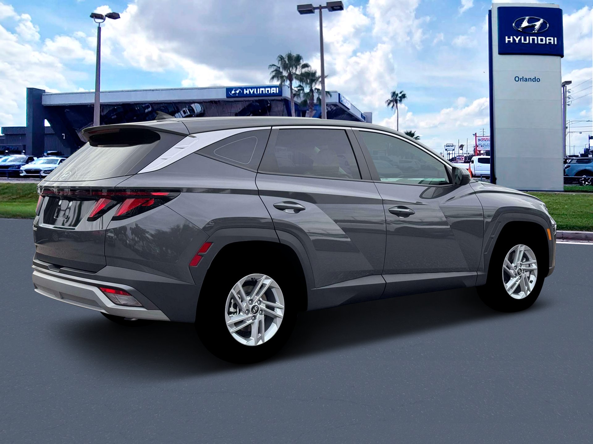 New 2026 Ecotronic Gray Hyundai SE FWD image 8