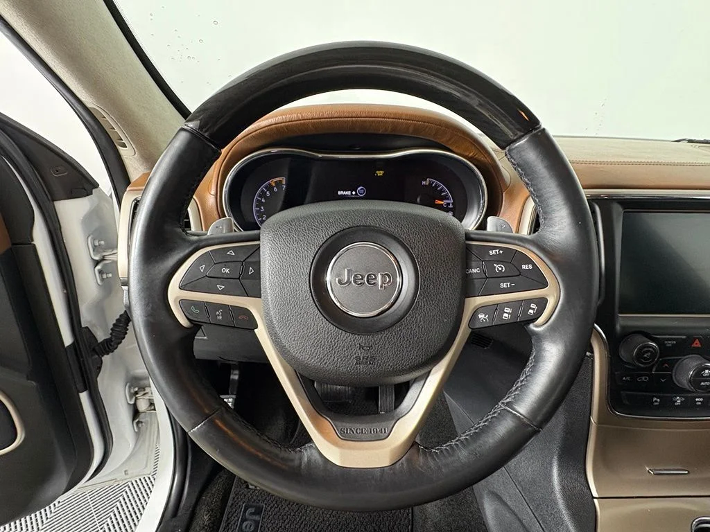 Used 2015 Jeep Grand Cherokee Summit with VIN 1C4RJFJT5FC767561 for sale in Durango, CO