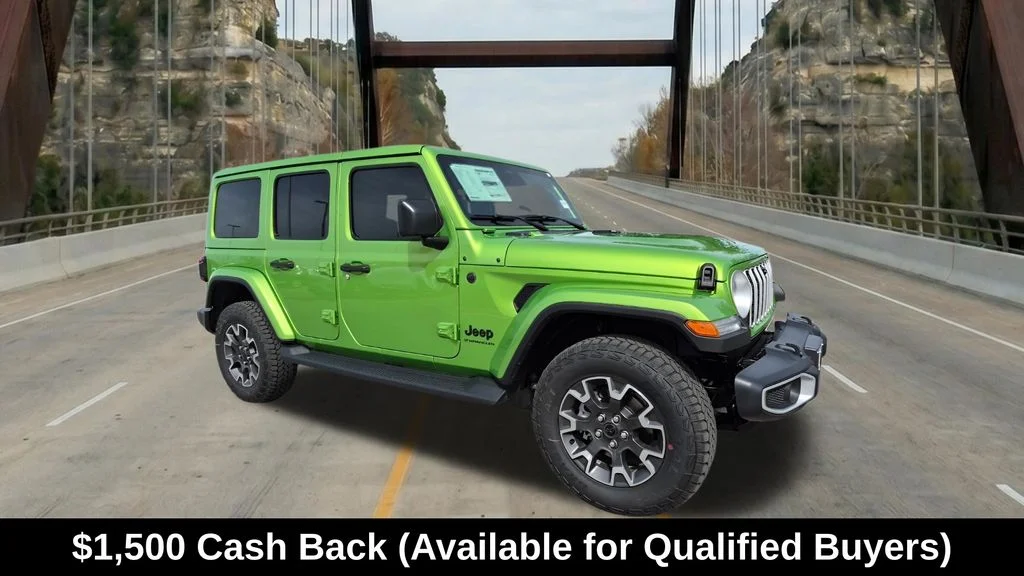 2026 Jeep Wrangler Sahara's photo