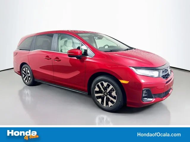 2026 Honda Odyssey EX-L's photo
