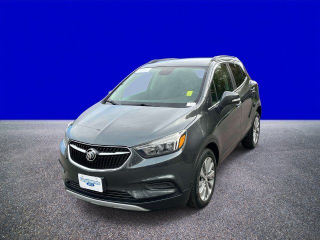 Used 2018 Gray Buick Preferred image 7