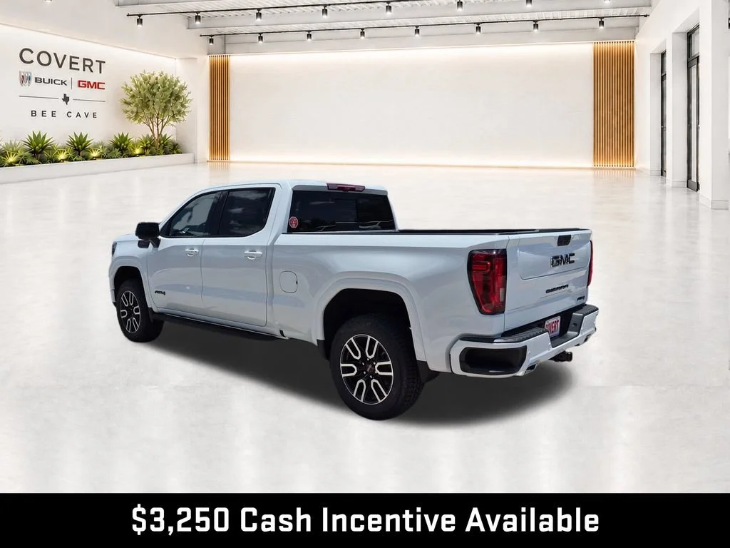 New 2026 Summit White GMC AT4 image 10