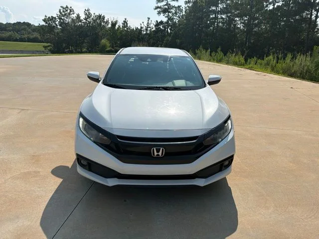 Used 2020 Honda Civic Sport with VIN 2HGFC2F8XLH522114 for sale in Irmo, SC