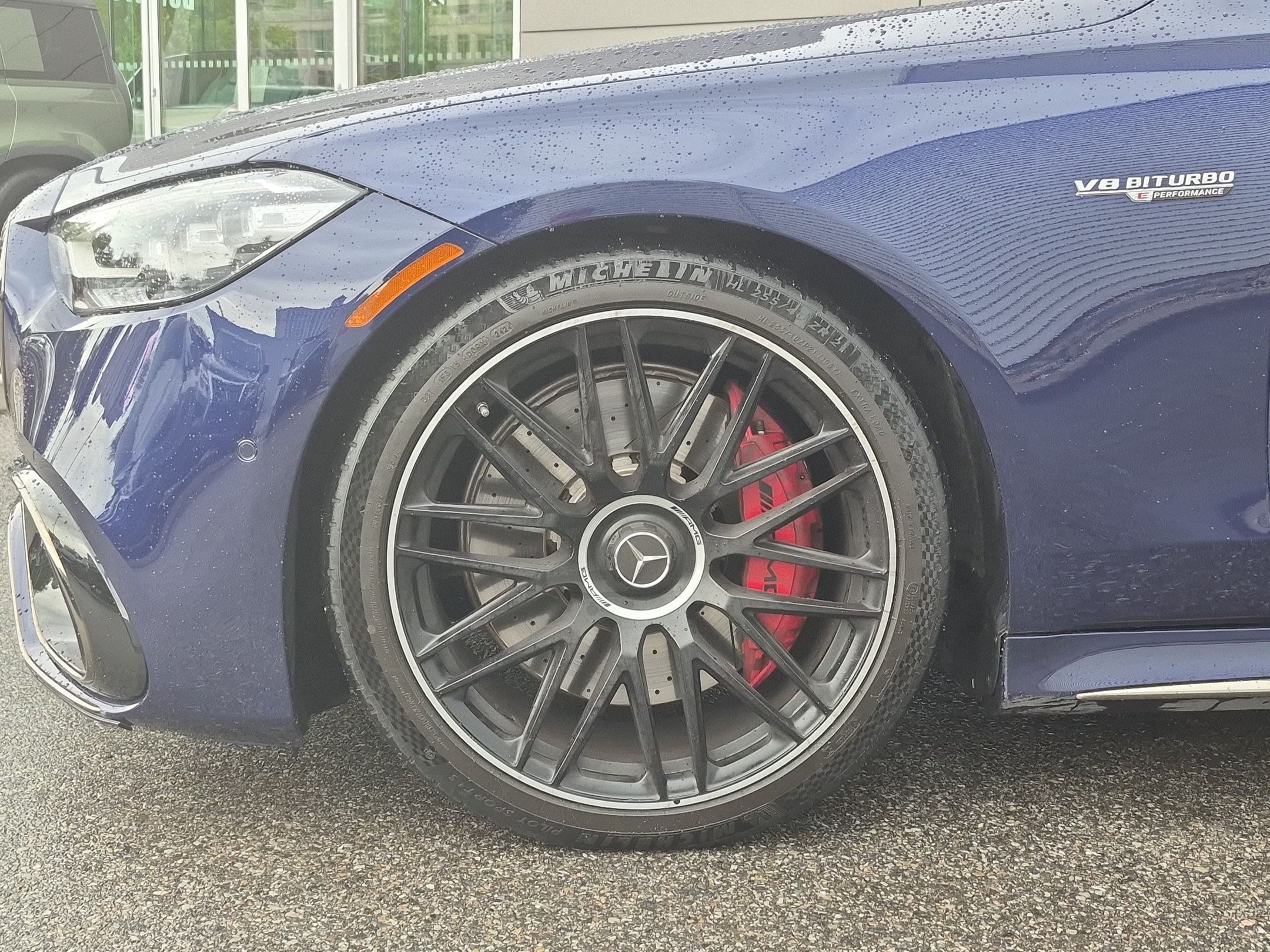 Certified Used 2025 MANUFAKTUR Signature Mystic Blue Metallic Mercedes-Benz AMG® S 63 E image 11