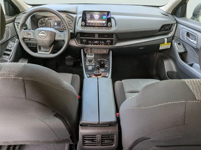 New 2026 Gun Metallic Nissan SV image 10