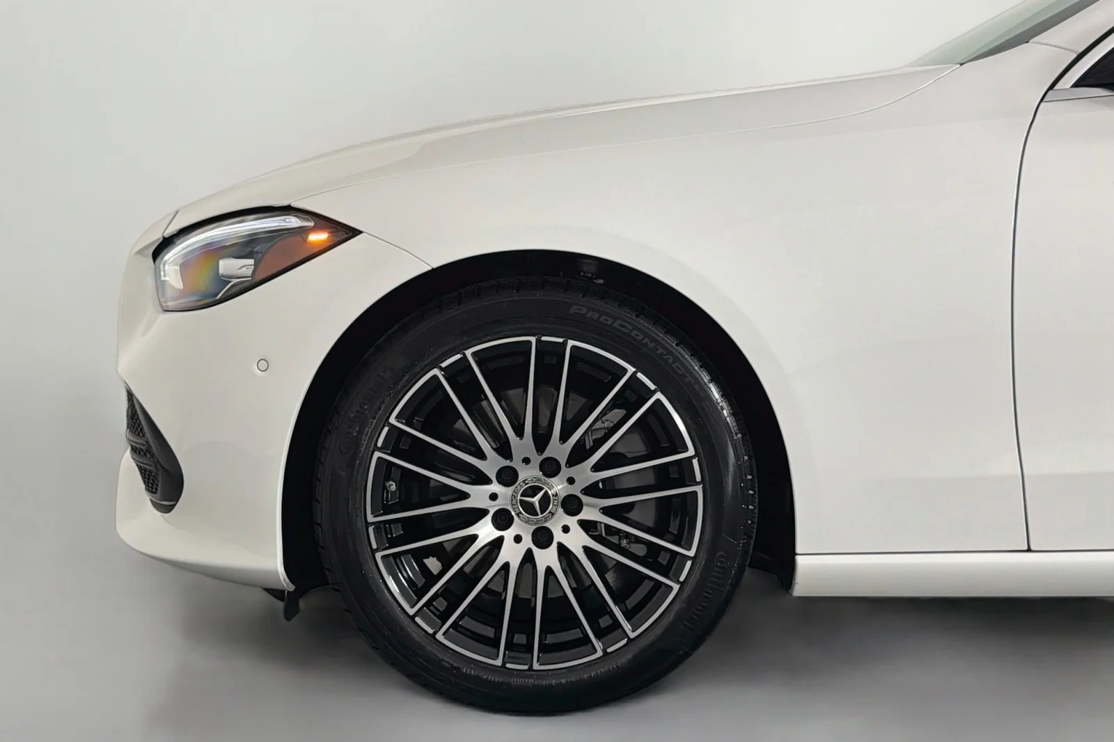 Certified Used 2024 Polar White Mercedes-Benz C 300 image 10