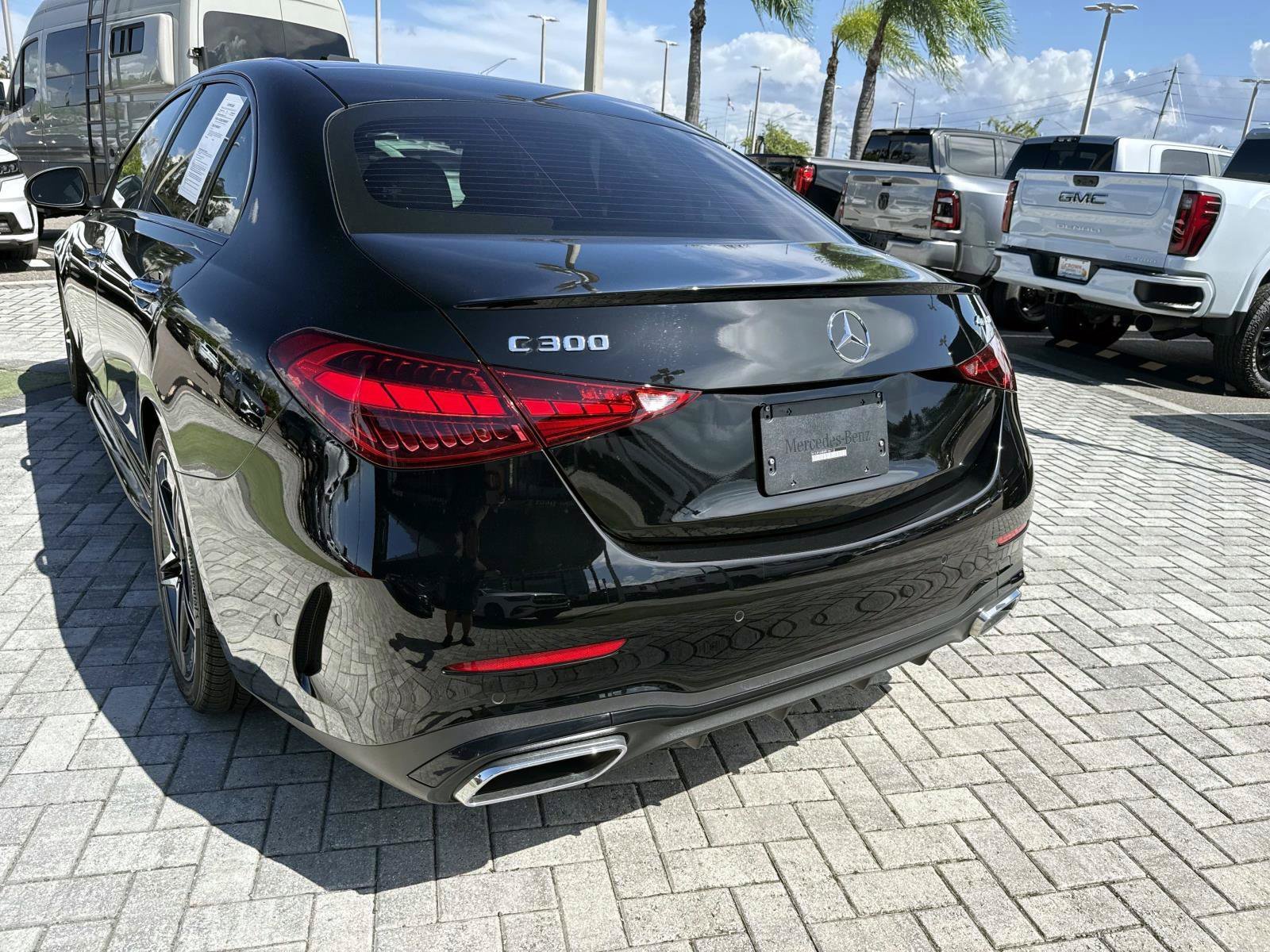 Used 2024 Black Mercedes-Benz C 300 image 9